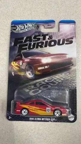 Hotwheels Fast & Furious 1996 Acura Integra GSR