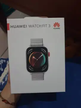 Smartwatch Huawei watch fit 3 nfc