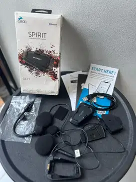 Cardo Spirit HD Speaker Intercom Resmi PT PAS