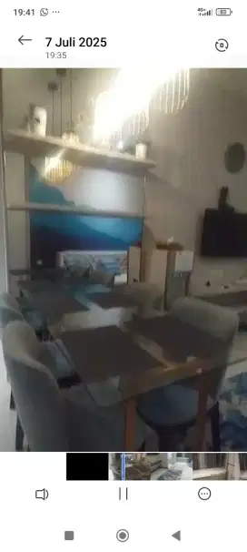 Dijual apertemen Anderson full furniture