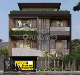 RUMAH BARU 4 LANTAI GOLF AVENUE CITRALAND SURABAYA
