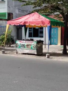 Tenda kafe dan tenda payung (bs antr sekitr medan)
