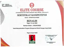 Jasa Supir Mobil