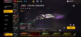 Free fire old Mantap