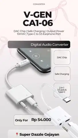 V-GEN CA1-06 Converter