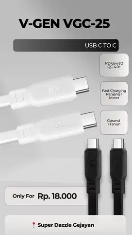 V-GEN VGC-25 USB C TO TYPE C