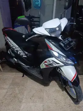 Motor Mio Jteen Injection thn 2013 akhir bln 12 ss Bpkb+Faktur..
