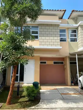 Rumah 2 Lantai di Virginia Village Gading Serpong BSD City Siap Huni D