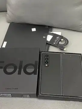 samsung Z fold 4 ram 12/256gb fullset