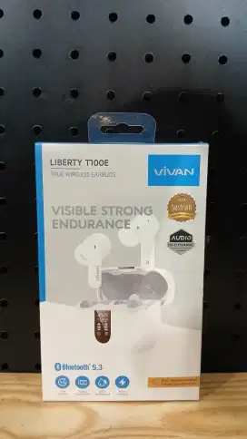 VIVAN EARBUDA TWS LIBERTY T100E