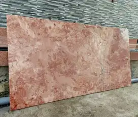 Marmer Lantai Merah Natural