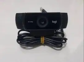 SALE! Logitech C922 Pro Webcam 1080p Full HD [ORI] Rp. 1.000.000