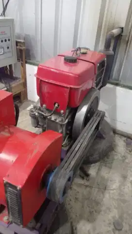 mesin yanmara ts230r di 
1 set genset 20.000 . 3phase