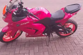 Kawasaki ninja 250cc karbu Di jual