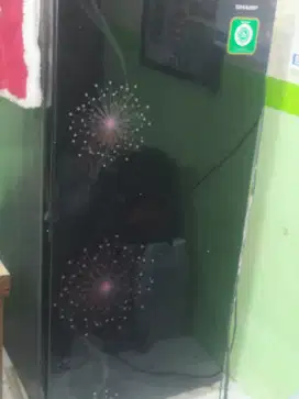 Kulkas sharp satu pintu ga dingin