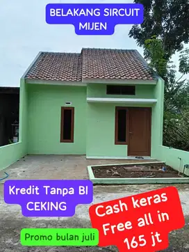 Rumah murah belakang sirkuit mijen
