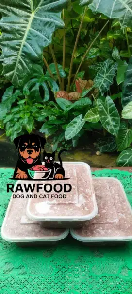 Rawfood untuk pakan dog & cat