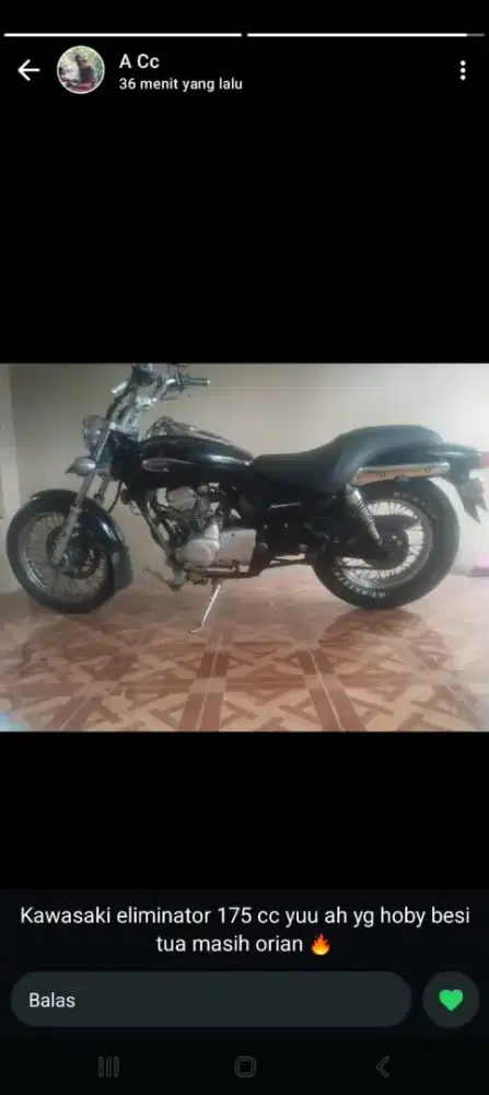 Kawasaki eliminator