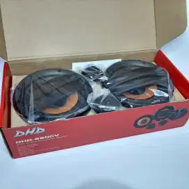 Speaker Split 2 Way 6.5 Inch DHD-620CV Baru Bonus Ring Adapter Toyota
