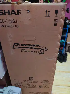 mesin cuci sharp