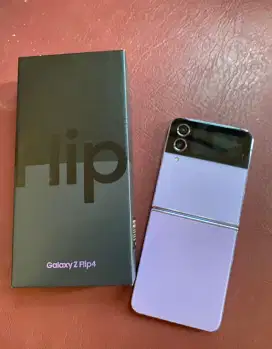 Samsung z flip 4 8/256 resmi indo lengkap TERMURAH