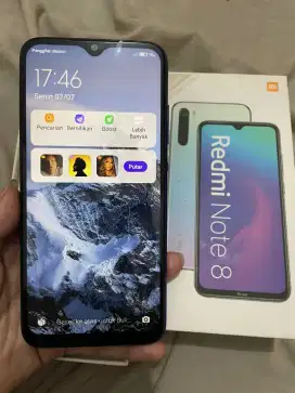 Redmi note 8 ram6+2