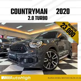 DP10% [Km23.000] Mini Cooper Countryman 2020 Grey Reg 2021 #AUTOHIGH