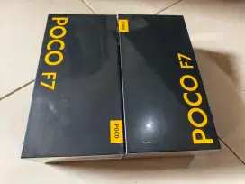 Poco F7 Ram 12/512 Baru Segel Garansi Resmi 15 Bulan