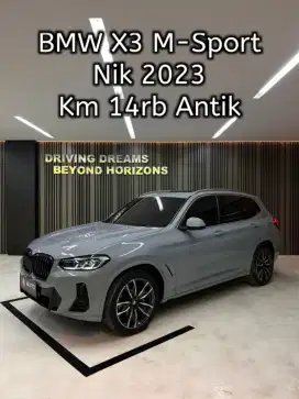 BMW X3 M-SPORT XDRIVE 30i at
