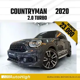 DP10% [Km23.000] Mini Cooper Countryman 2020 Grey Reg 2021 #AUTOHIGH