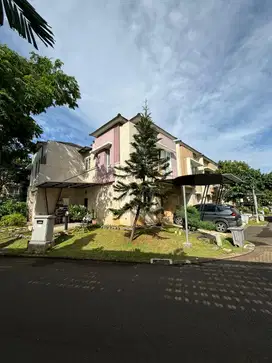 DIJUAL RUMAH CLUSTER TESLA SUMMARECON GADING SERPONG