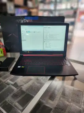 Acer nitro 5 core i5 ram 16gb ssd 1.2Tb Gtx1050ti 16inch batre new