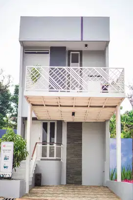 Rumah 2 Lantai Asri dan Nyaman Di Cilodong Depok Strategis