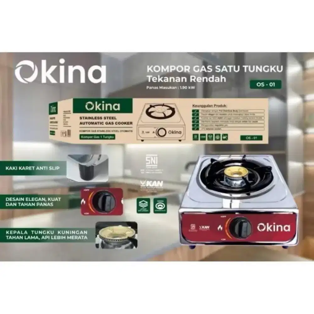 READY KOMPOR GAS 1 TUNGKU