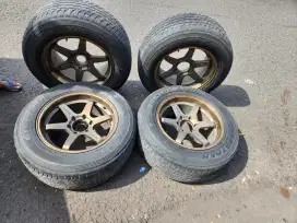 Velg pajero r 18 lebar 8.5