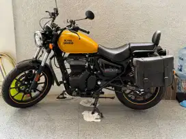 ROYAL ENFIELD METEOR 350CC YELLOW LOW ODO 1400an