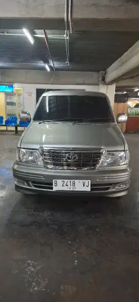 Toyota kijang krista disel 2002
