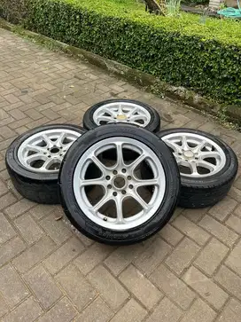 Velg Sport Rim R15 Double PCD 4x100/114