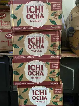 Ichi Ocha Teh Melati 350ml