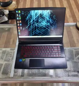 Msi gaming core i5 11th. ram 32Gb. ssd 1.2Tb. Rtx2050 16inch