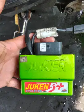 Di Jual ECU Juken 5+ Dualband . Untuk motor Yamaha Mio J,Fino,soul GT