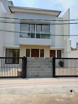 Rumah Brand New Minimalis Modern di Sektor 9 Bintaro Jaya	am15183