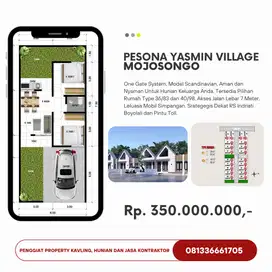 One Gate System, Type 36/83, Nyaman Dekat Kota Solo