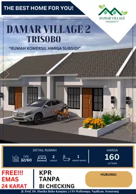 Rumah murah belakang sirkuit MIJEN