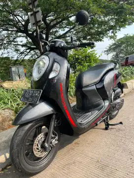 Honda Scoopy tahun 2021 siap pakek