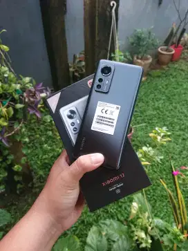 Xiaomi Mi 12 5G 256gb Resmi Fullset dus oryginal