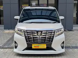 Alphard 2017 tangan 1 service record