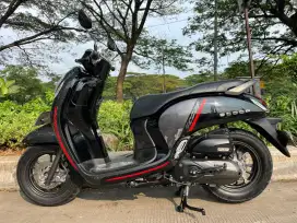 HONDA SCOOPY TAHUN 2021 SS KOMPLIT SIAP PAKEK