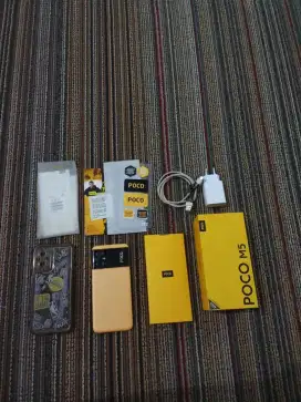 POCO M5 4/128 YELLOW