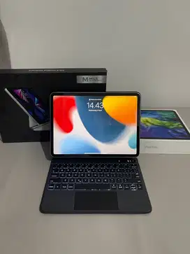 Dijual Ipad Pro 11-inch Ibox include Keyboard MILS Floating
